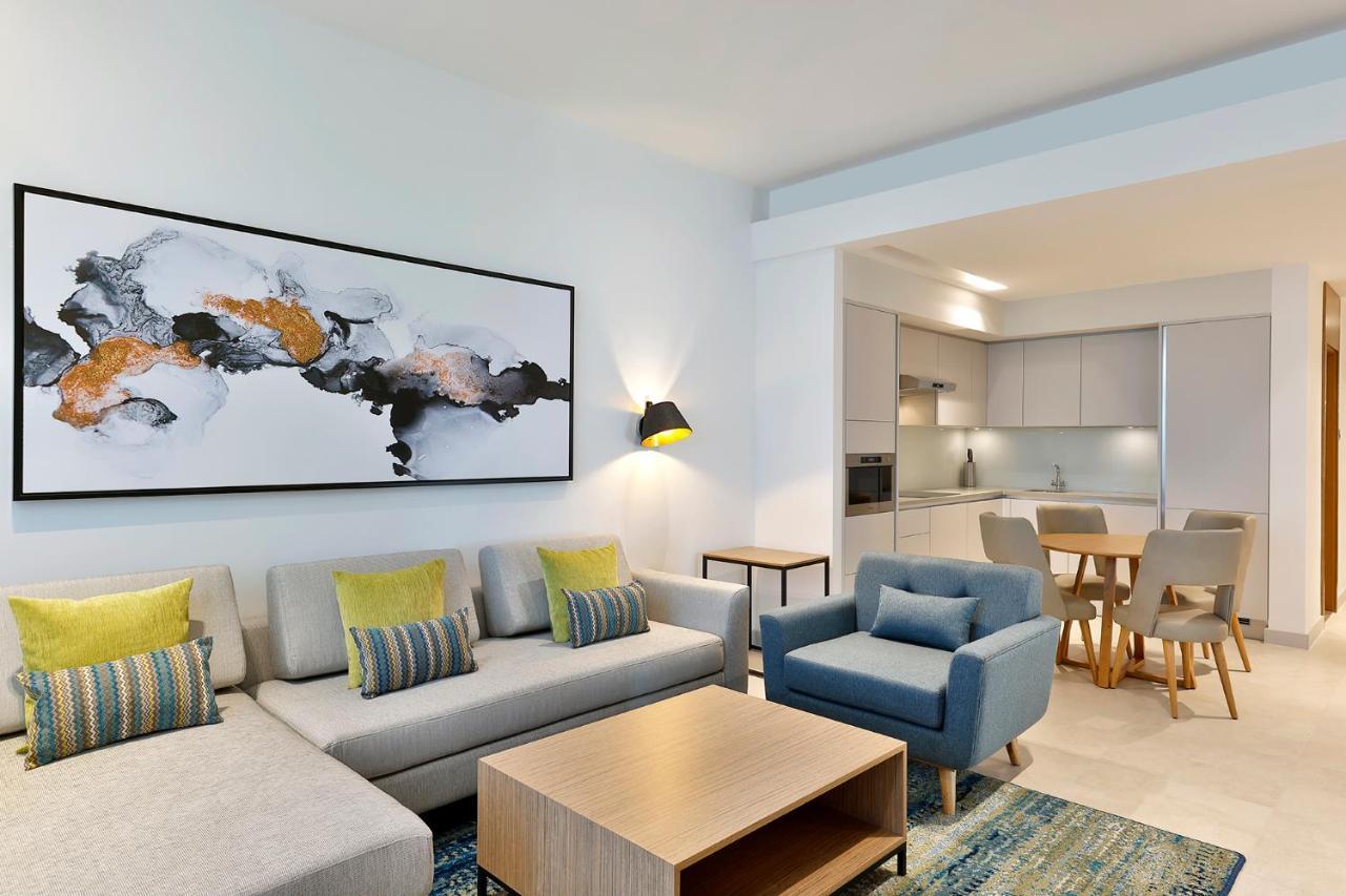 Residence Inn By Marriott Al Jaddaf Dubaj Zewnętrze zdjęcie