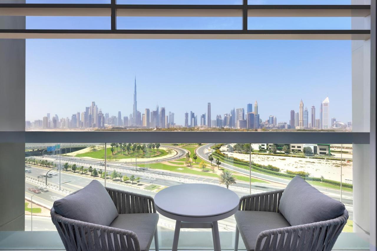 Residence Inn By Marriott Al Jaddaf Dubaj Zewnętrze zdjęcie