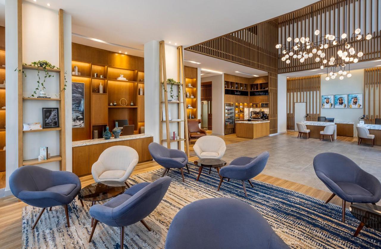 Residence Inn By Marriott Al Jaddaf Dubaj Zewnętrze zdjęcie