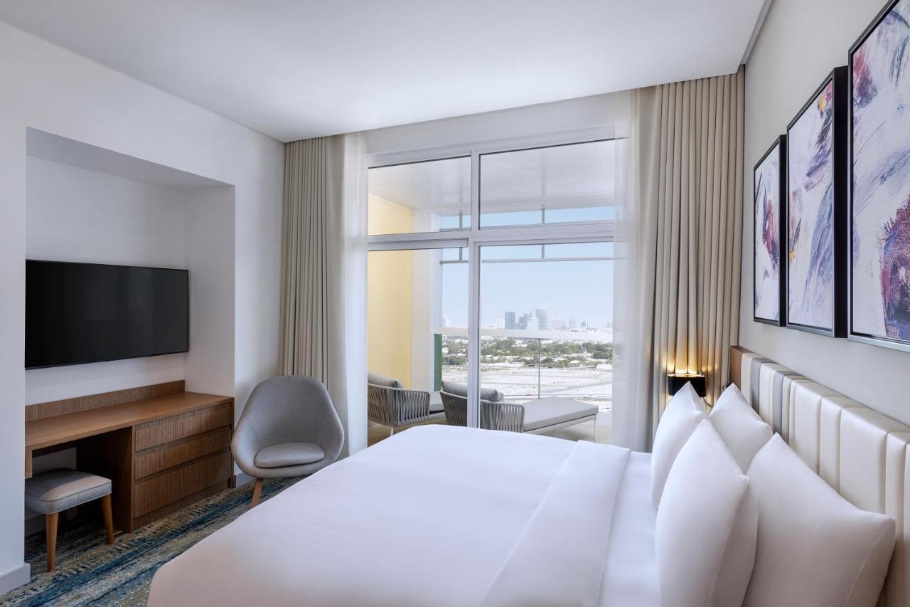 Residence Inn By Marriott Al Jaddaf Dubaj Zewnętrze zdjęcie