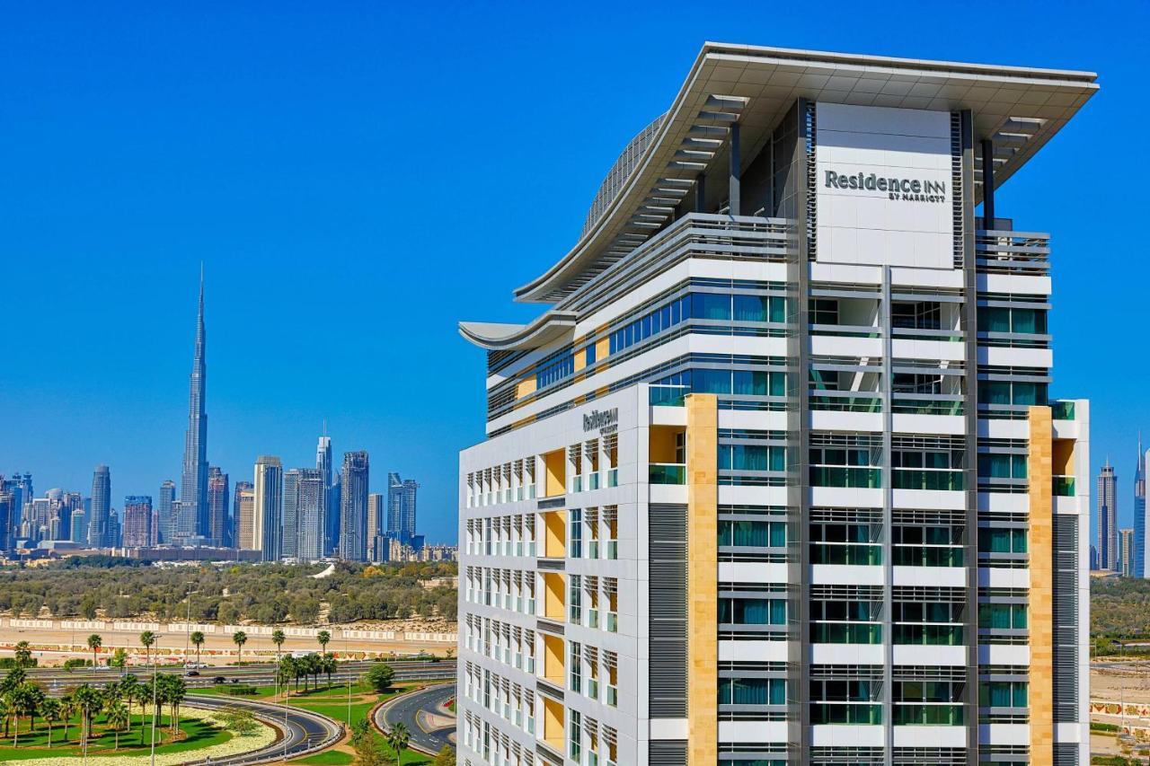 Residence Inn By Marriott Al Jaddaf Dubaj Zewnętrze zdjęcie