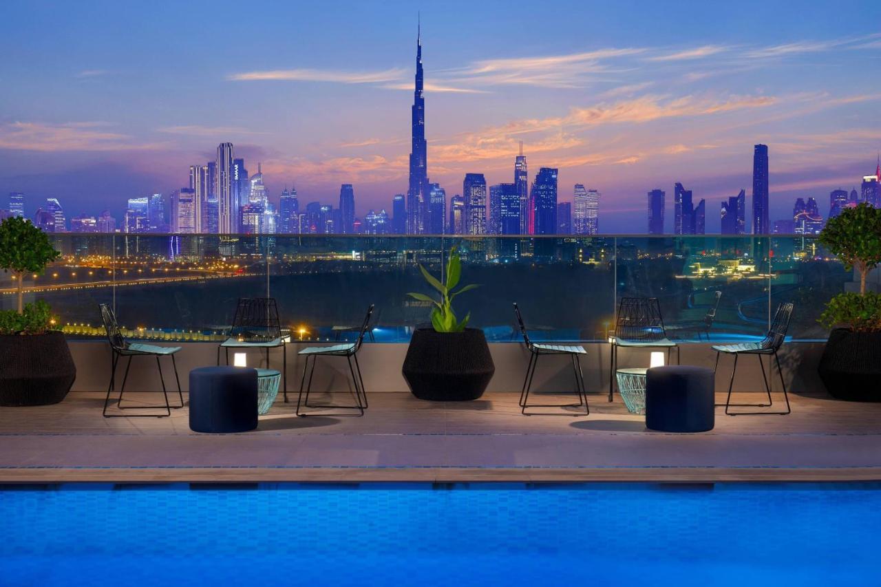 Residence Inn By Marriott Al Jaddaf Dubaj Zewnętrze zdjęcie