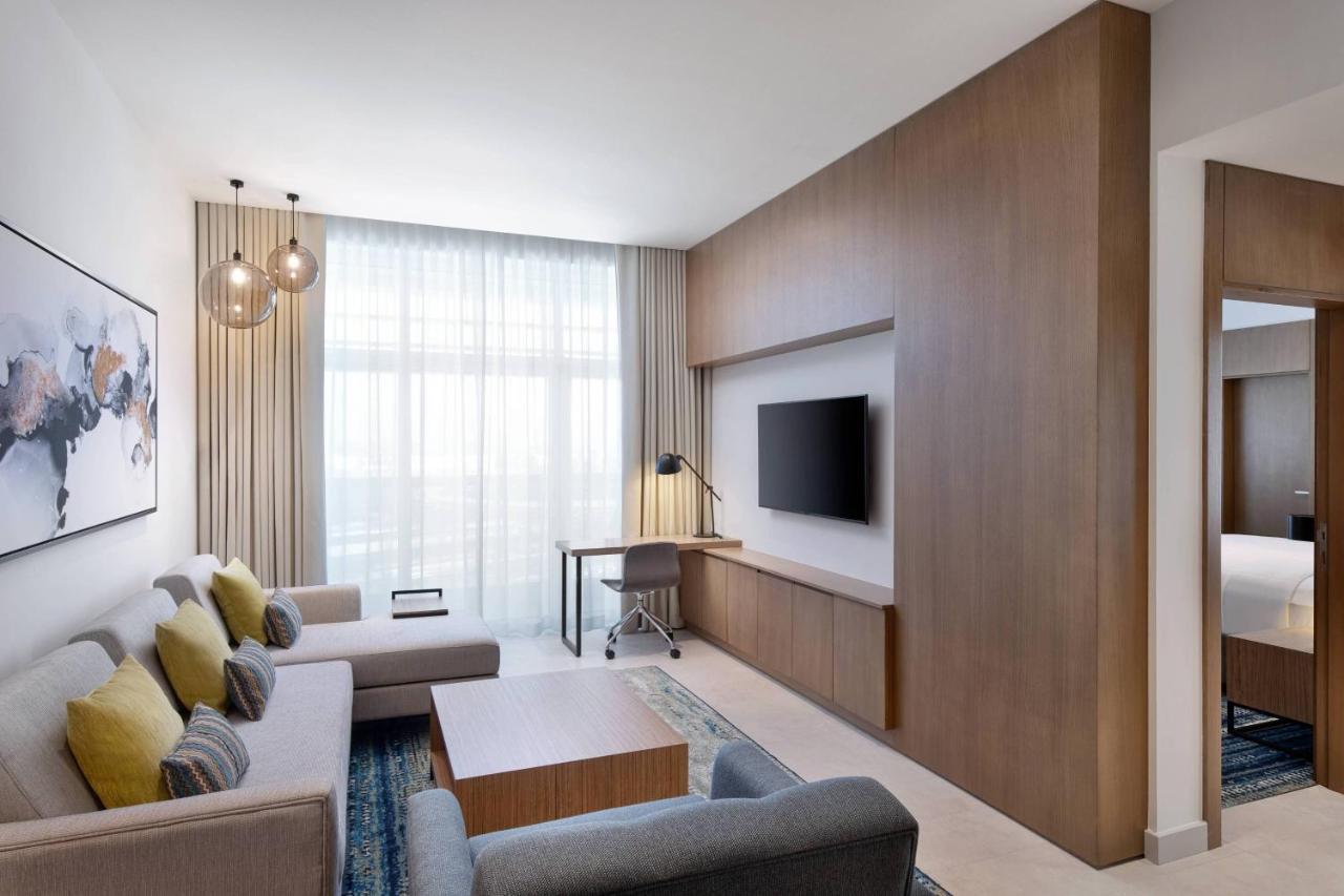 Residence Inn By Marriott Al Jaddaf Dubaj Zewnętrze zdjęcie