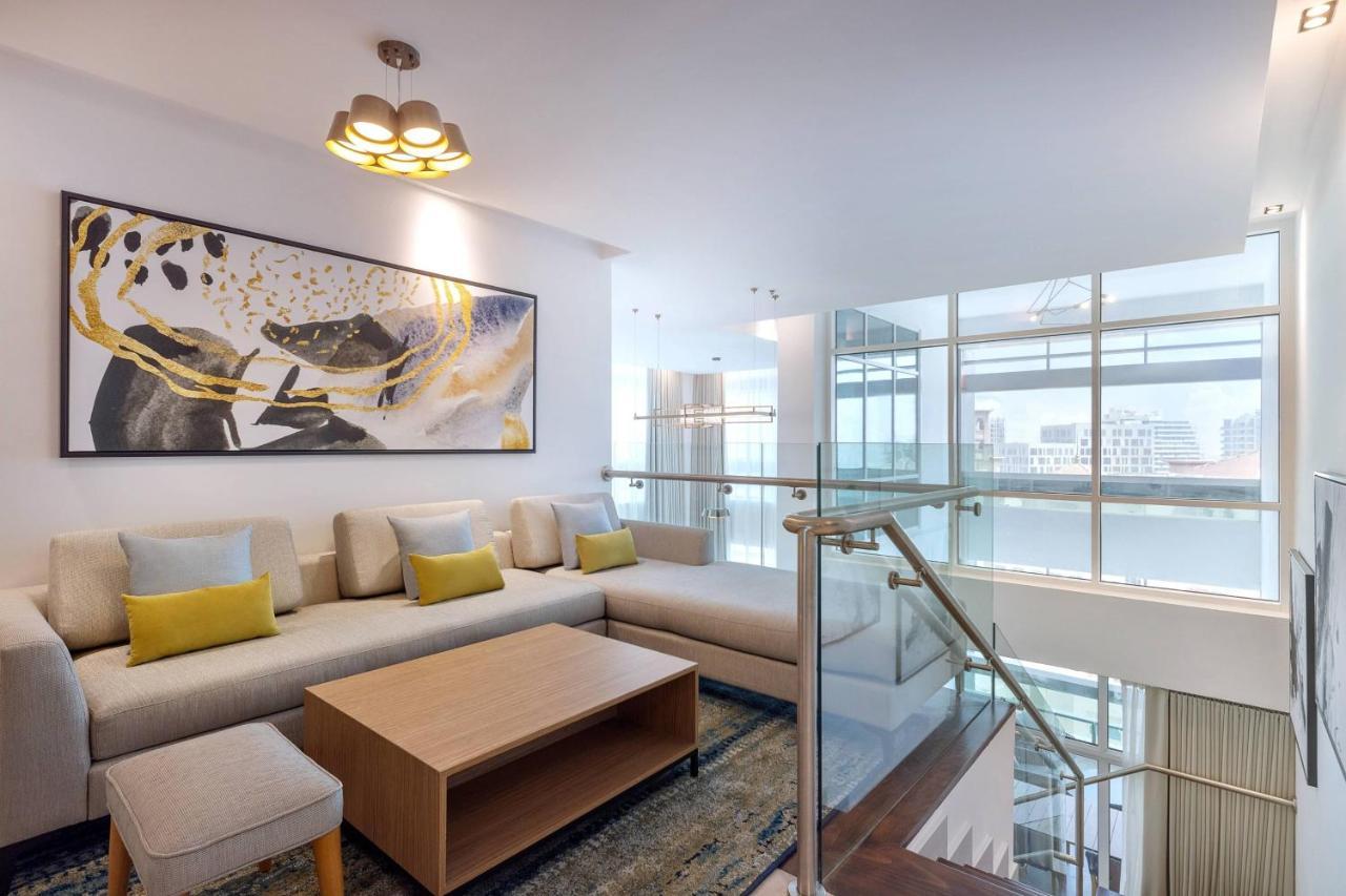 Residence Inn By Marriott Al Jaddaf Dubaj Zewnętrze zdjęcie
