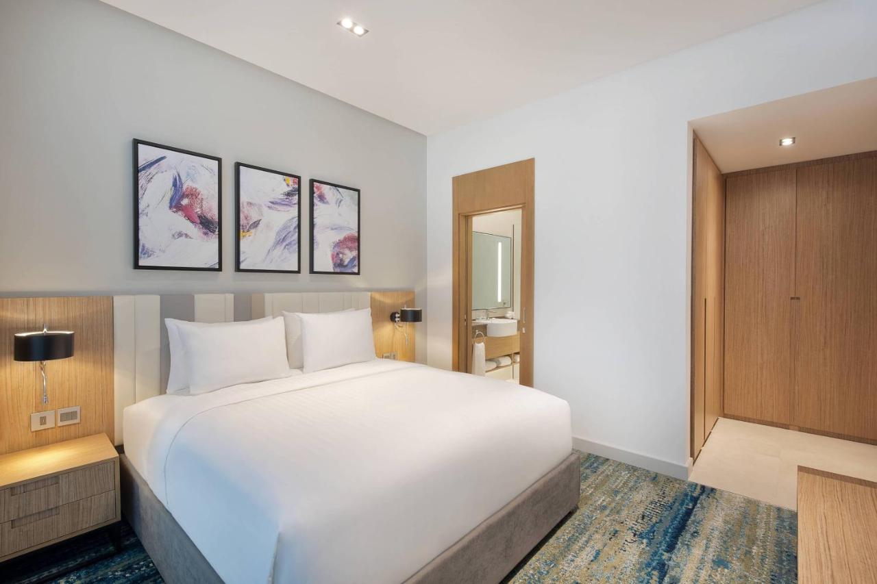 Residence Inn By Marriott Al Jaddaf Dubaj Zewnętrze zdjęcie