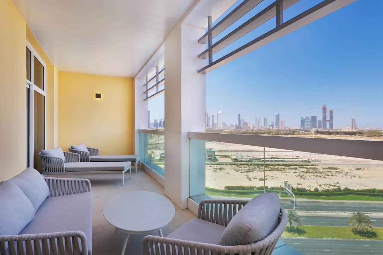 Residence Inn By Marriott Al Jaddaf Dubaj Zewnętrze zdjęcie