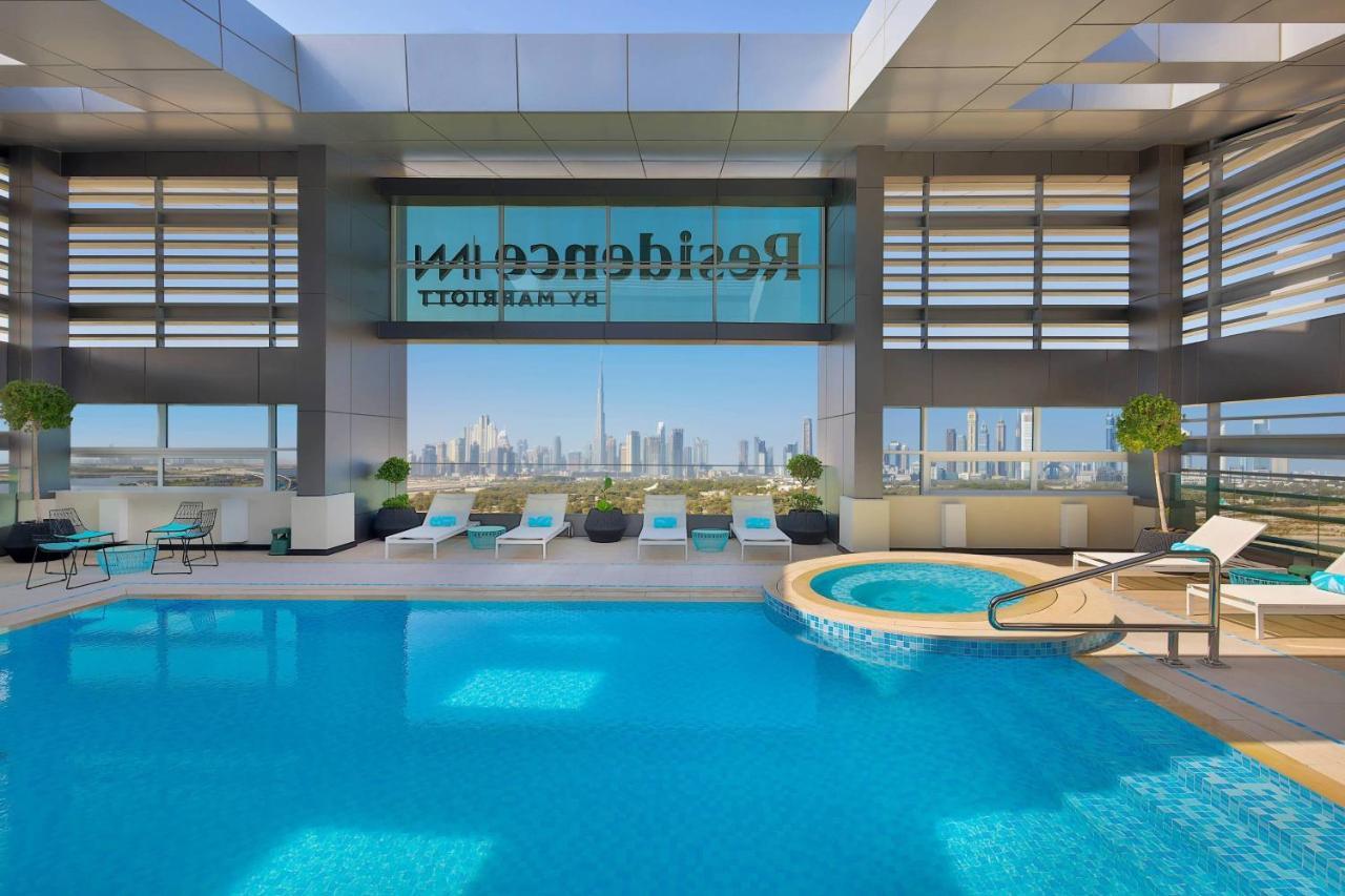 Residence Inn By Marriott Al Jaddaf Dubaj Zewnętrze zdjęcie