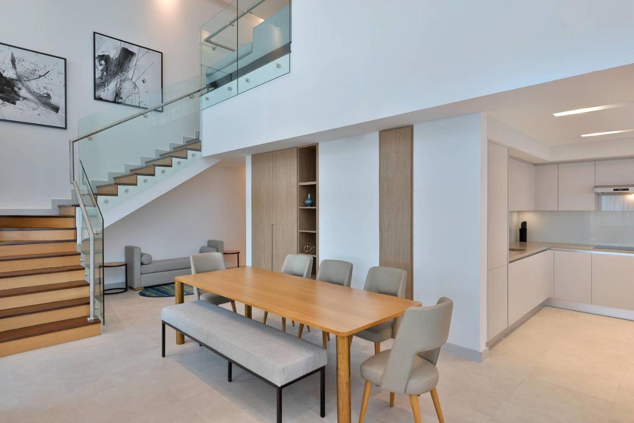 Residence Inn By Marriott Al Jaddaf Dubaj Zewnętrze zdjęcie