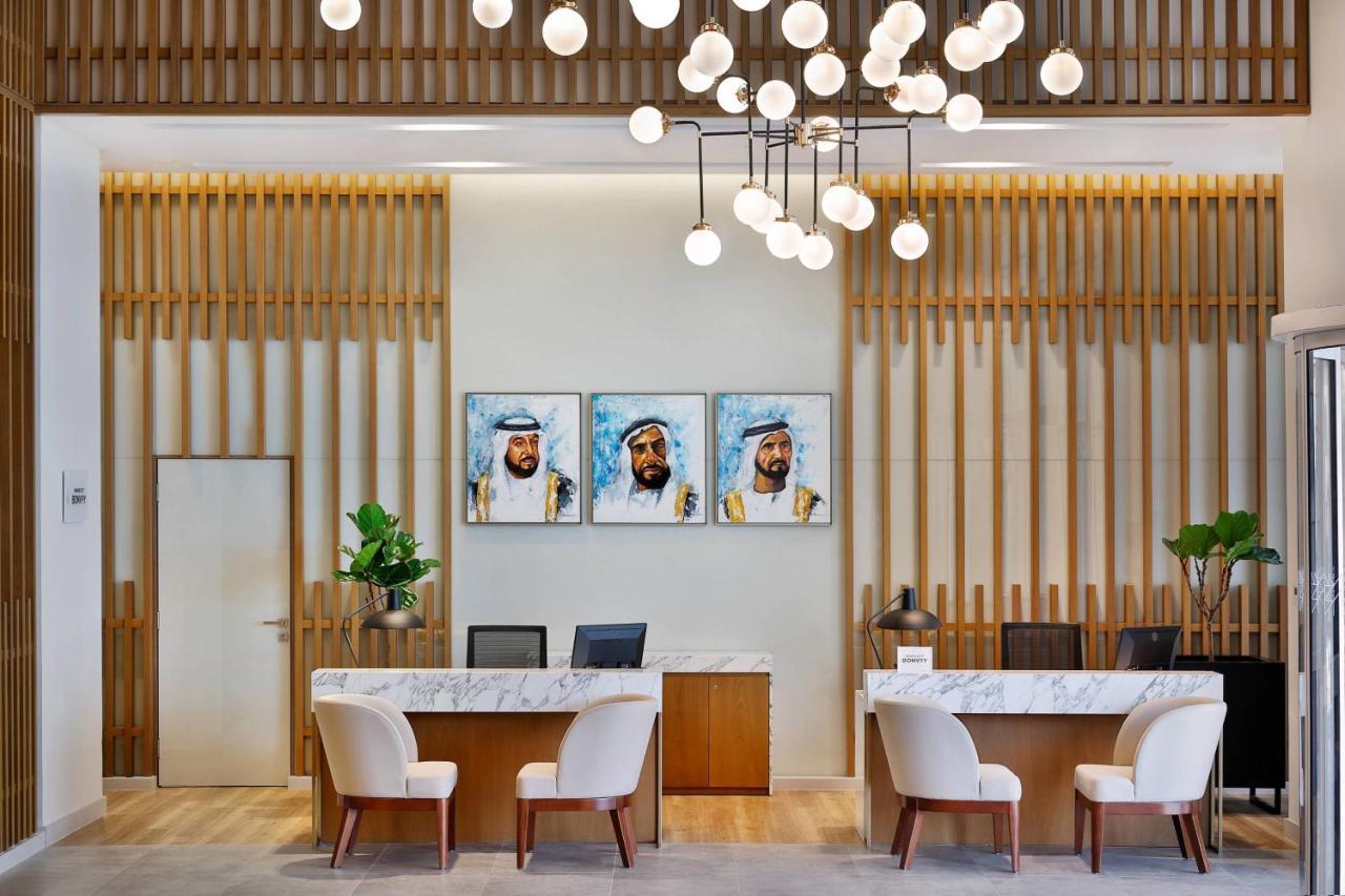 Residence Inn By Marriott Al Jaddaf Dubaj Zewnętrze zdjęcie