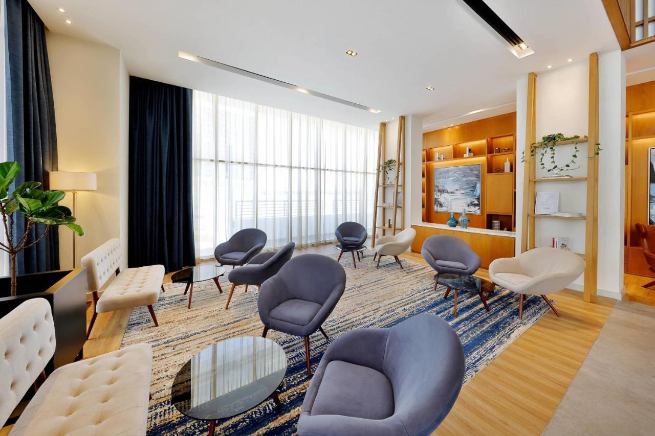 Residence Inn By Marriott Al Jaddaf Dubaj Zewnętrze zdjęcie