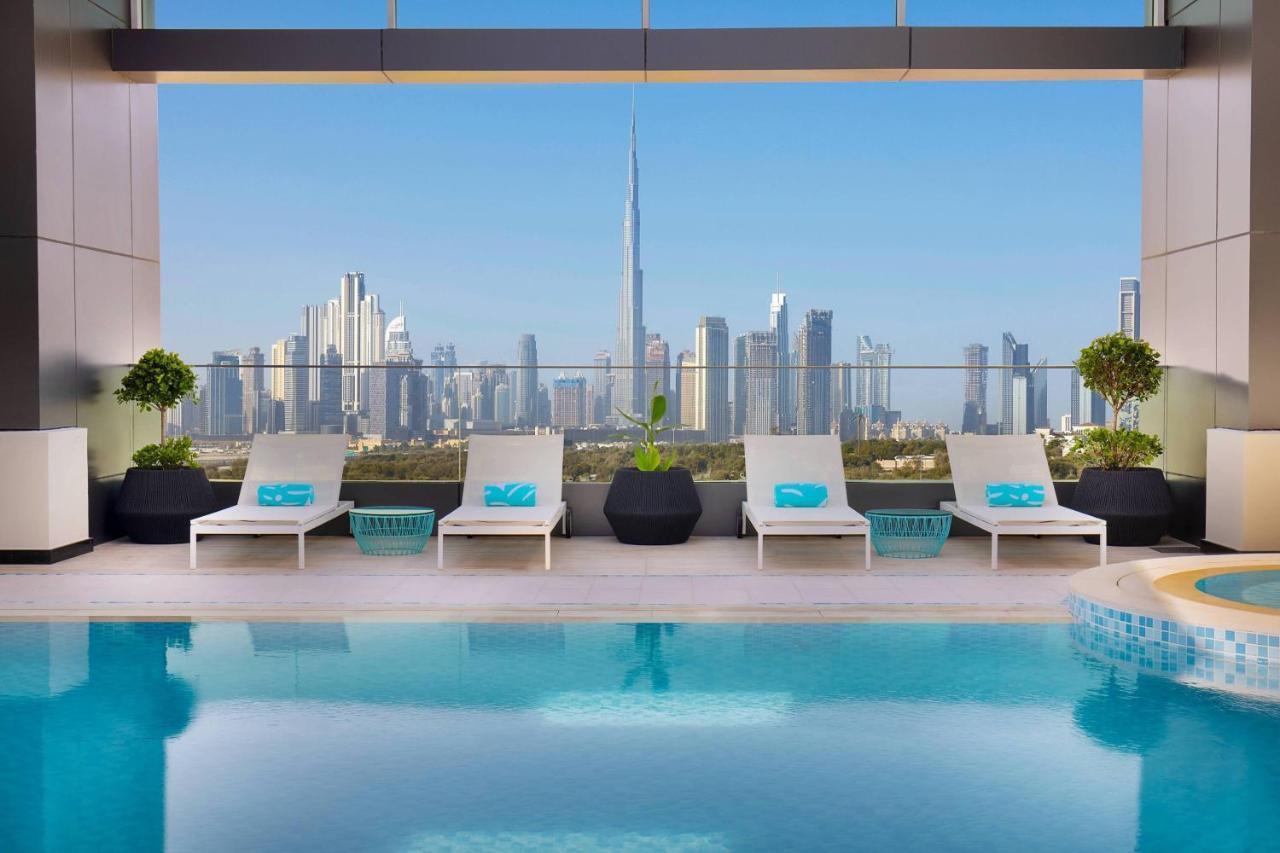 Residence Inn By Marriott Al Jaddaf Dubaj Zewnętrze zdjęcie